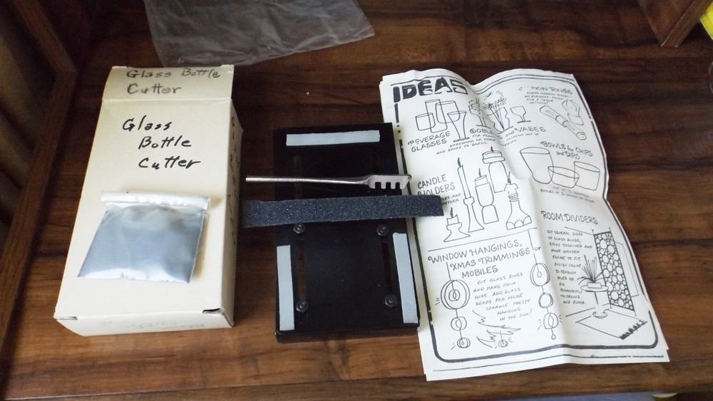 Vintage Glass Bottle Cutter (#EV2061)