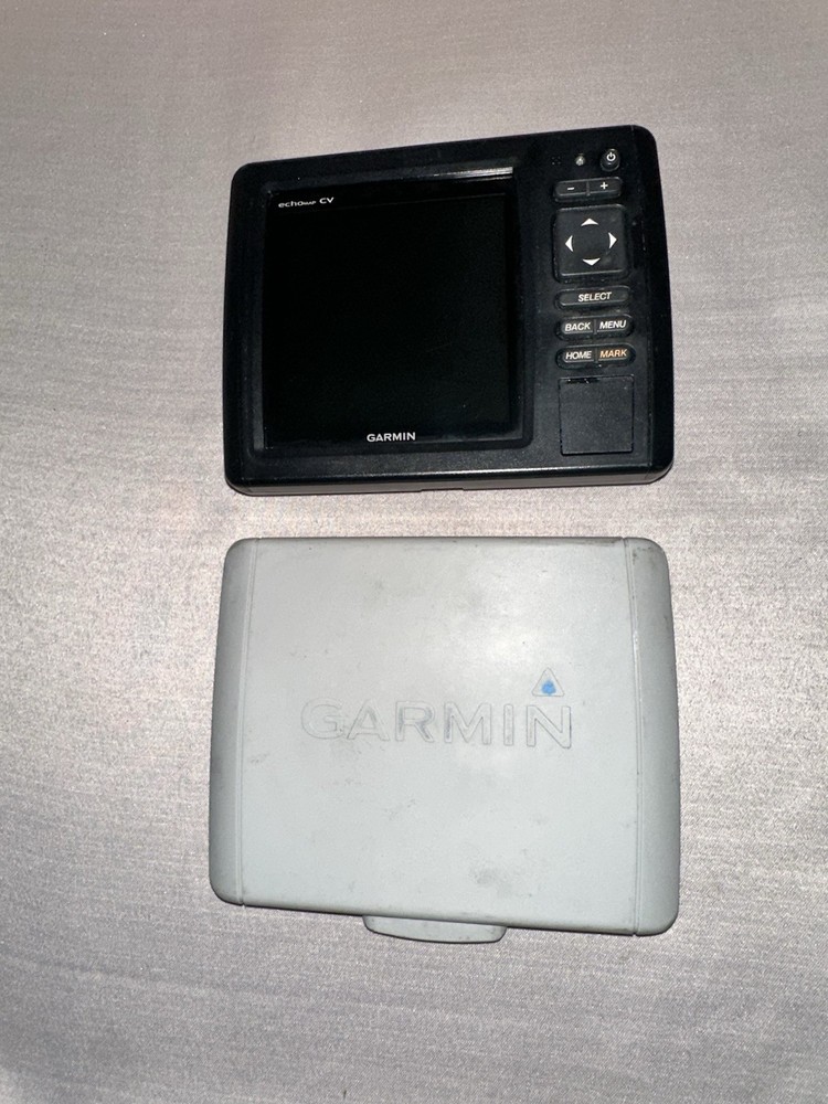 Garmin Echomap Chirp 54cv Chartplotter Sonar GPS w/ Cover (TESTED)