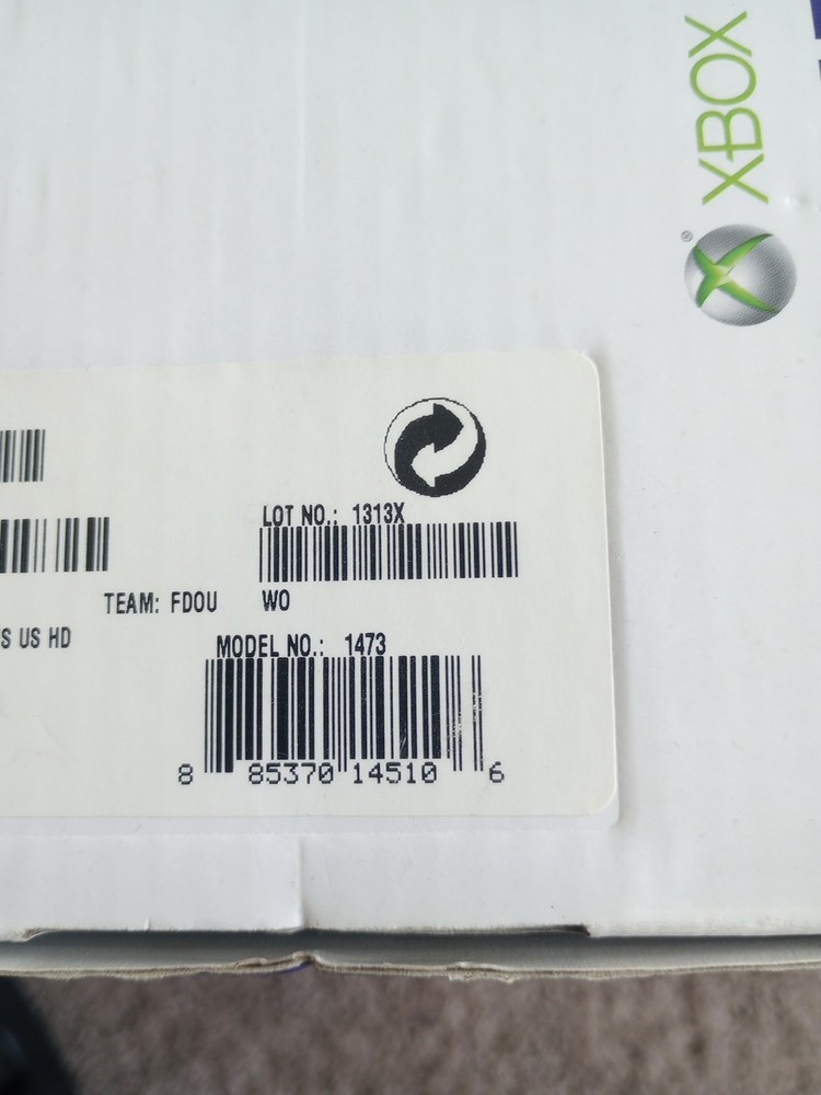 Microsoft Xbox 360 Kinect Sensor Bar With 4 Games (Tested Working)