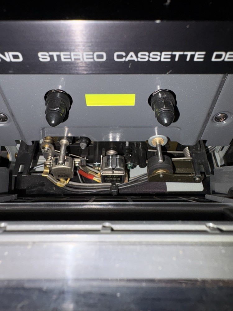 Yamaha K-1000 Cassette Deck - Tested, Limited Working Order