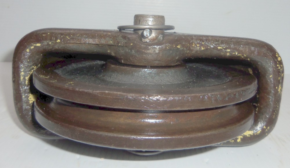 1-Ton Single-Sheave Hook-Mounted Block Pulley