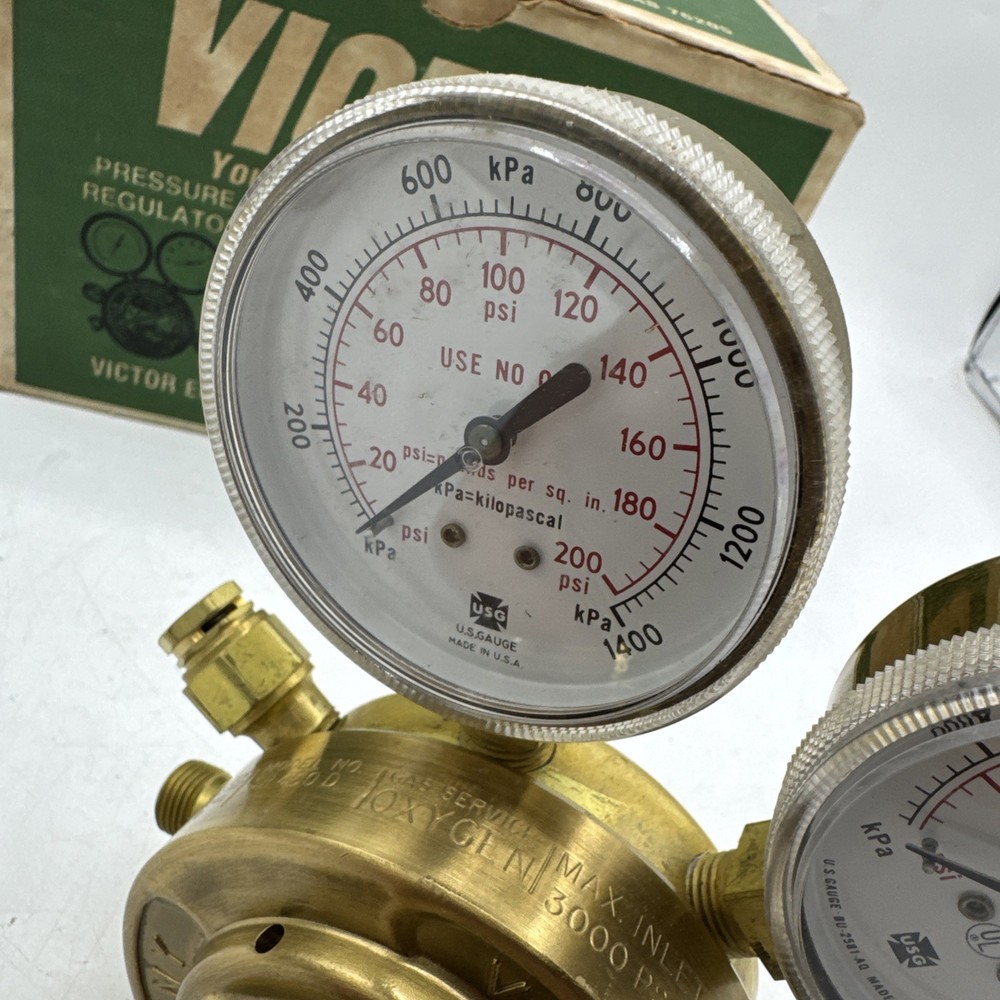 Victor Model SR450D-540 Heavy Duty/High Capacity Cutting Torch Regulator