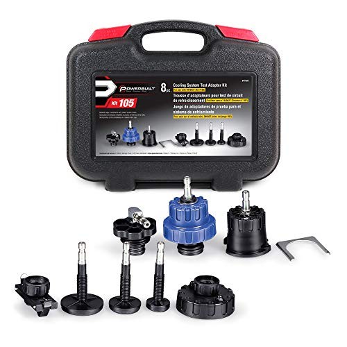Cooling System Adapter Set, Cooling System Pressure Kit Upgrade, For 8 Piece