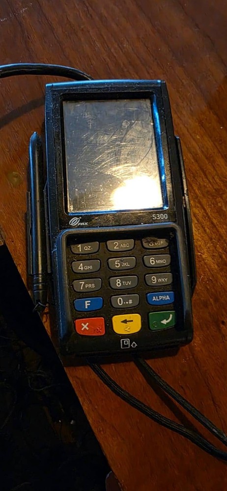 PAX S300 Credit Card Termina