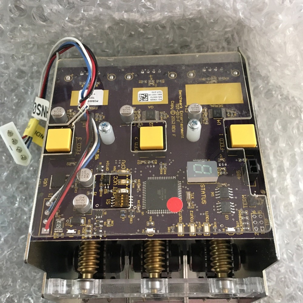 BENCHMARK TRIPLE Ticket Dispenser #112ASM001 - NIB