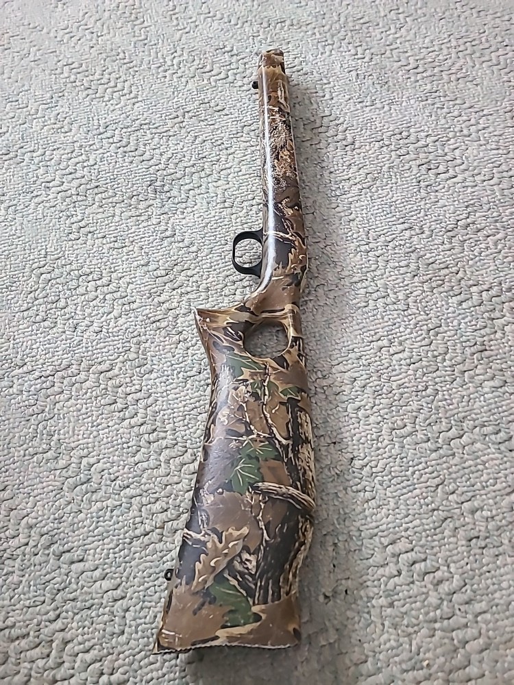 Camo Stock For Knight Disc Inline Muzzleloading Rifle
