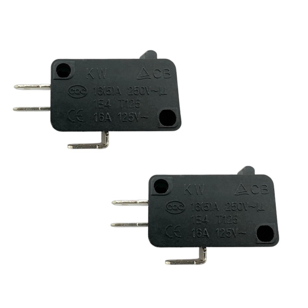 2 Pcs - KW CB Limit Micro Switch 3-Pins 16A 125/250V AC