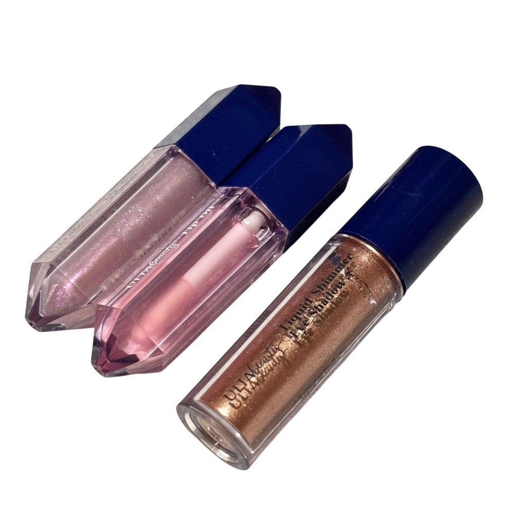 NEW Ulta Beauty Sample 11 pc Makeup Bundle – Lip Gloss/Crayon, Liquid Eyeshadow