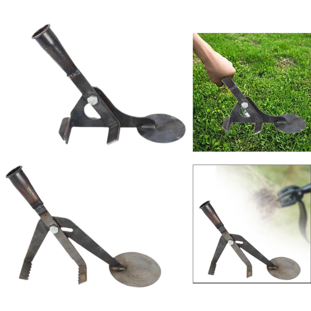 Weeds Puller Tool Head Weeding Remover Replacement,Hand Tool,Adjustable Stand up