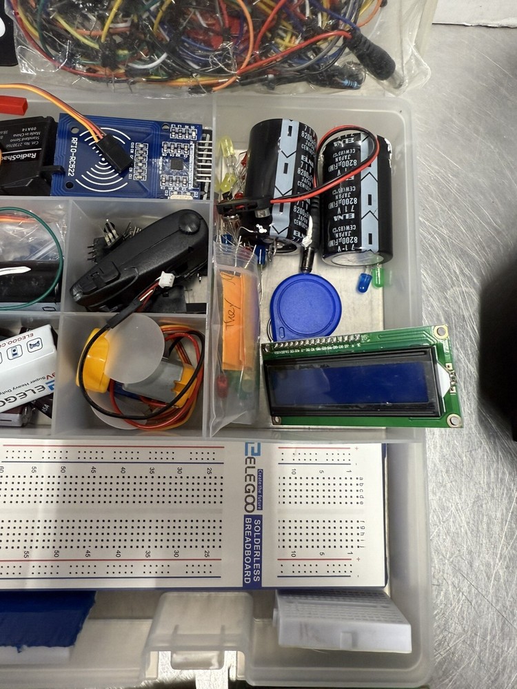 Solid State Electronics Project Kit See Photos Mostly New Never Used Open Box