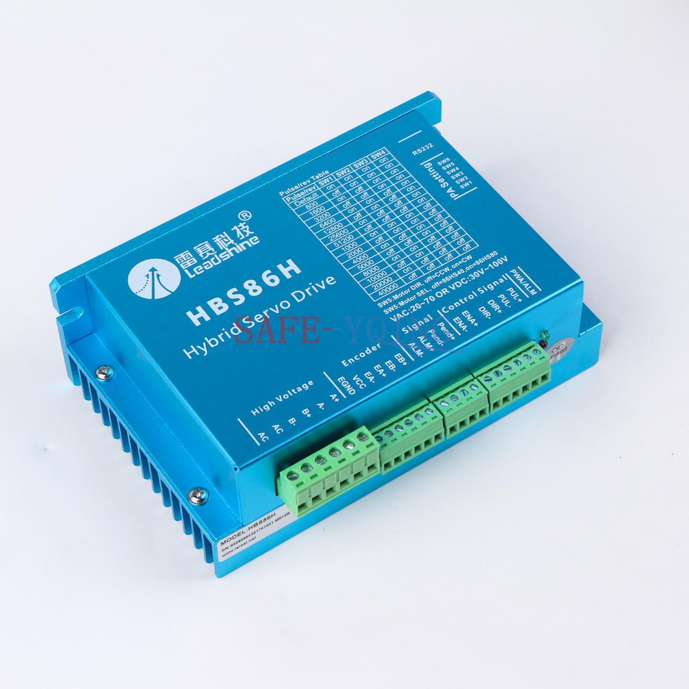 1PCS NEW Closed Loop Hybrid Step HBS86H