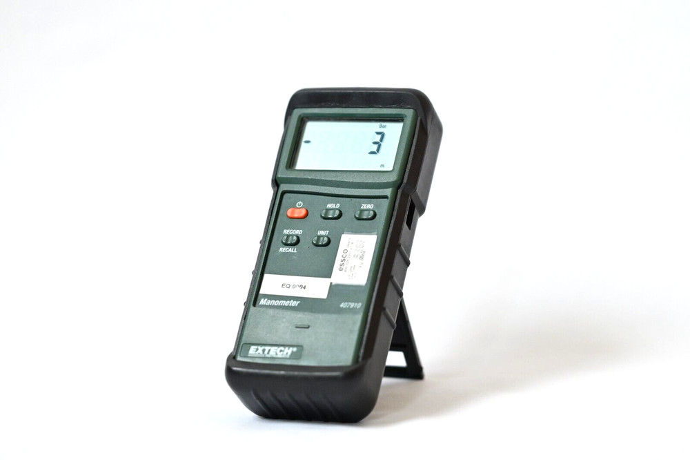 Extech Instruments 407910 Heavy Duty Differential Pressure Manometer