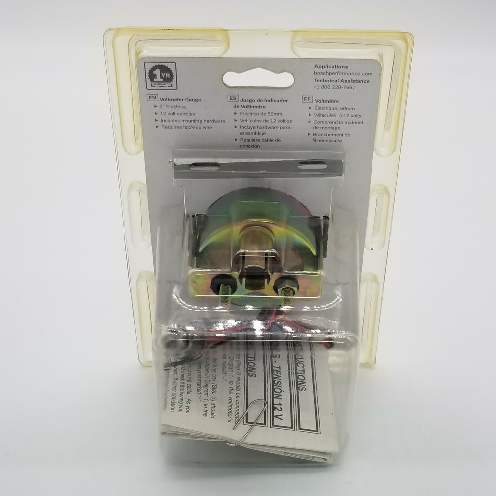 Bosch-Actron FST8205 Voltmeter