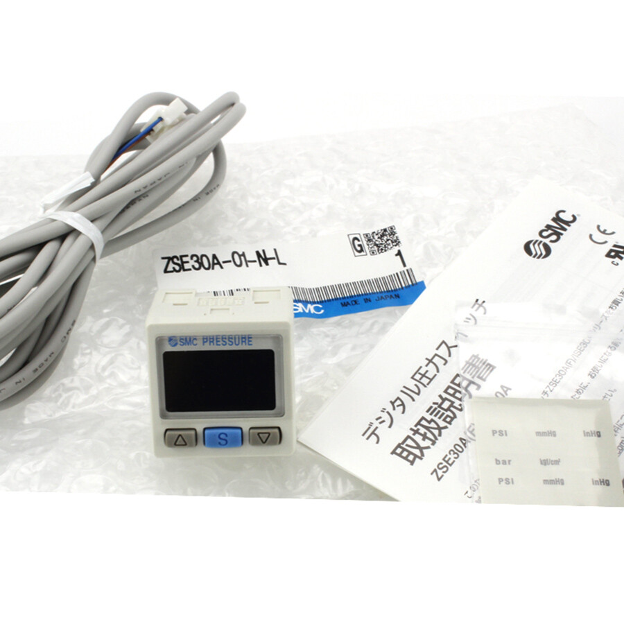 SMC ISE30A-01-N-L Pressure Switch New