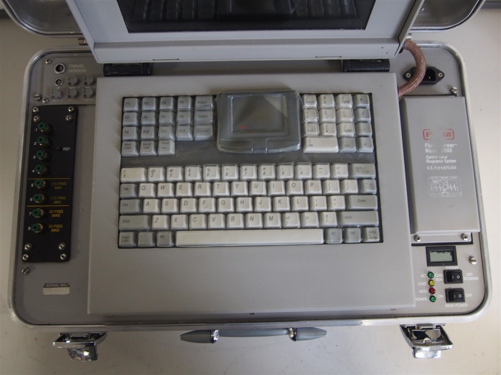 Fisher FlowScanner 5000 Control Valve Diagnostic System