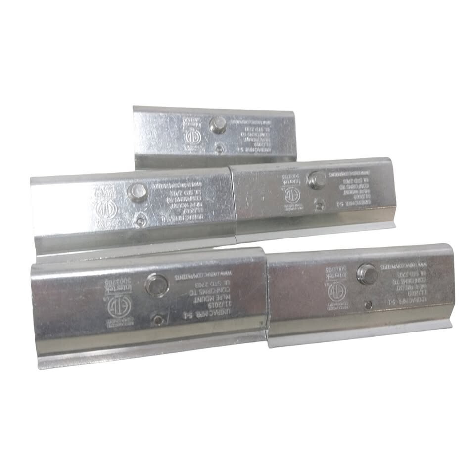 5 New Unirac MFR 5-1 Silver Microinverter Optimizer MLPE Solar Panel Mounts