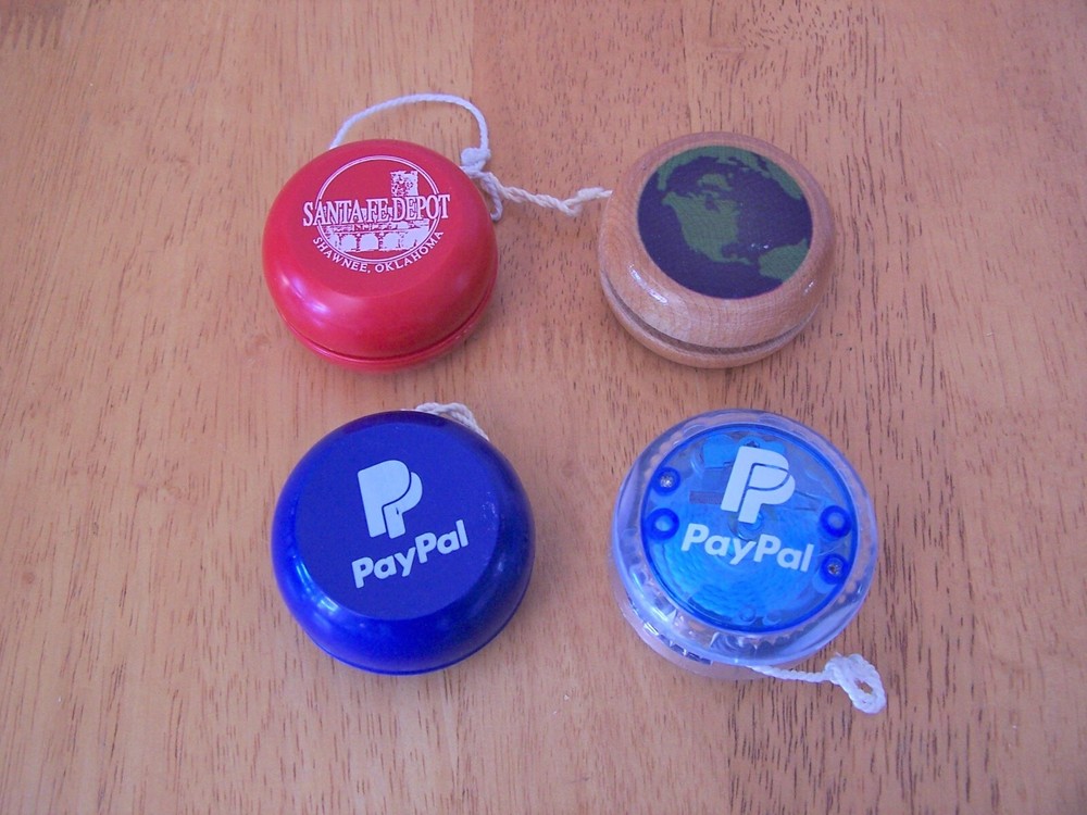 Lot of 4 Yo-Yos EUC