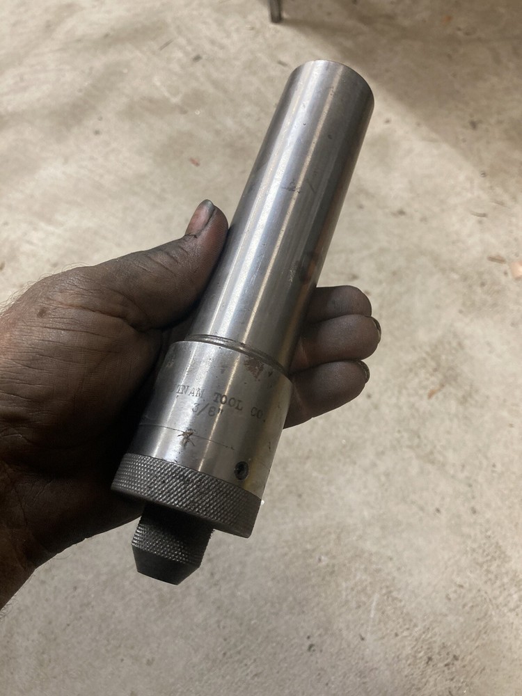 3/8” Putnam Tool Holder Chuck End Mill Sharpener Tool Cutter Surface Grinder