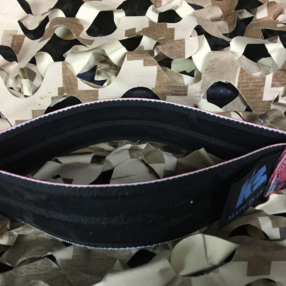 NEW KM Paintball Universal Mask Goggle Strap - 09 I Kill People