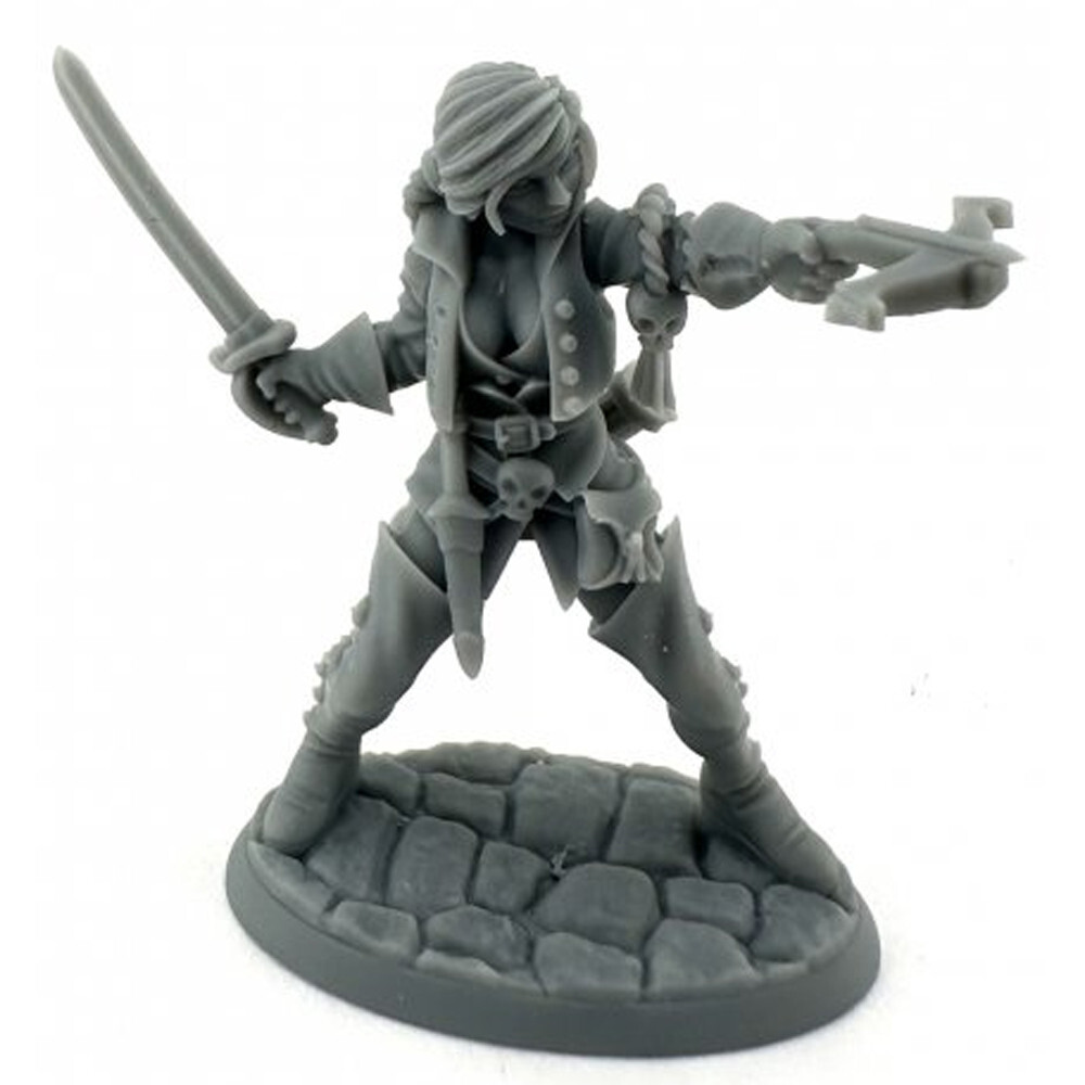 REM30161 Reaper Legends: Damaris, Female Duskwarden