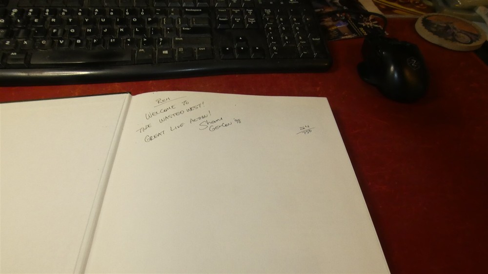 Deadlands: Hell on Earth: Limited Edition Autographed Core Rulebook