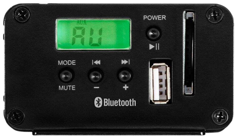 Boss Audio Systems Bluetooth Max Power 3" Speakers 600w Amplifier Remote MCBK...