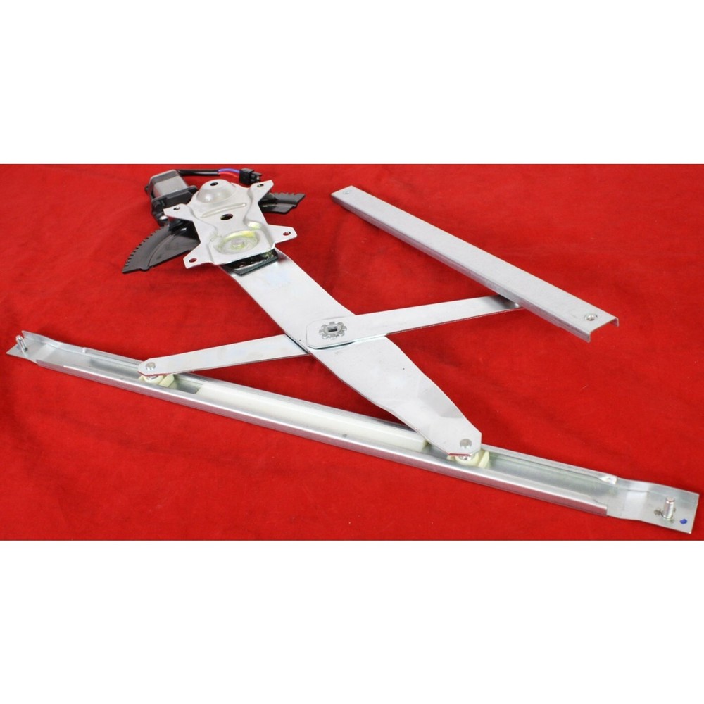 Power Window Regulator Set For 1995-2005 Chevy Cavalier Front with Motor Coupe