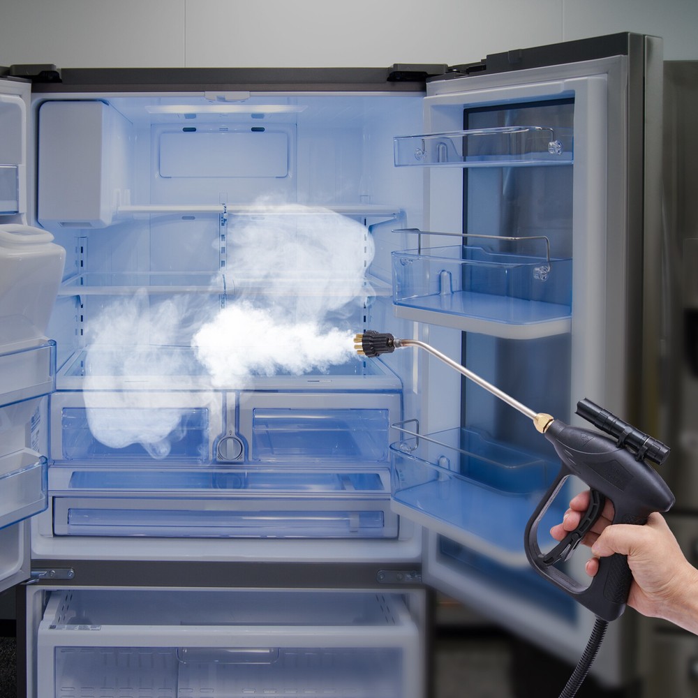 High Temp Steam Cleaning Machine High Pressure Handheld Kitchen Dust Cleaner