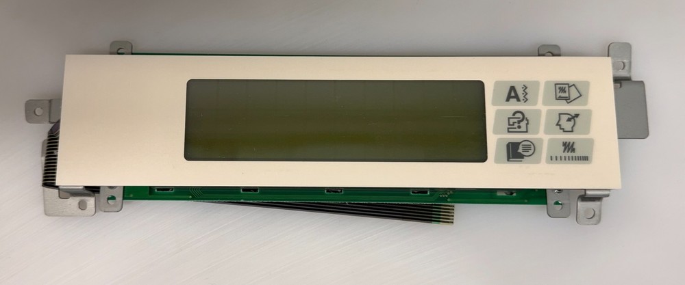 Bernette Deco 500 Embroidery machine LCD Module Screen - #XA0439001