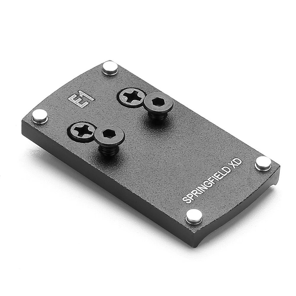 Optic Mount Plate for Springfield XDs XD to FIT Sightmark,Vortex,Burris Red Dot