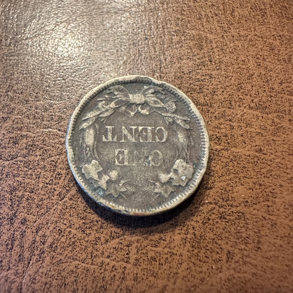 1858 Flying Eagle Cent Small Letters