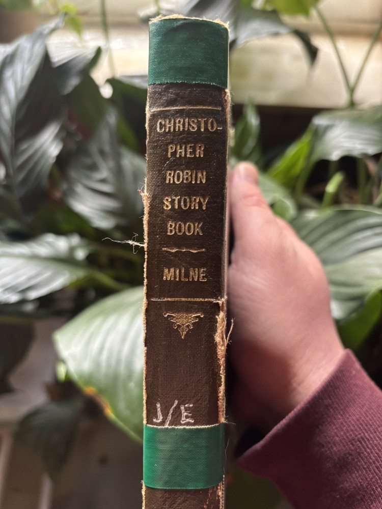 A A Milne First Edition Christopher Robin Story Book