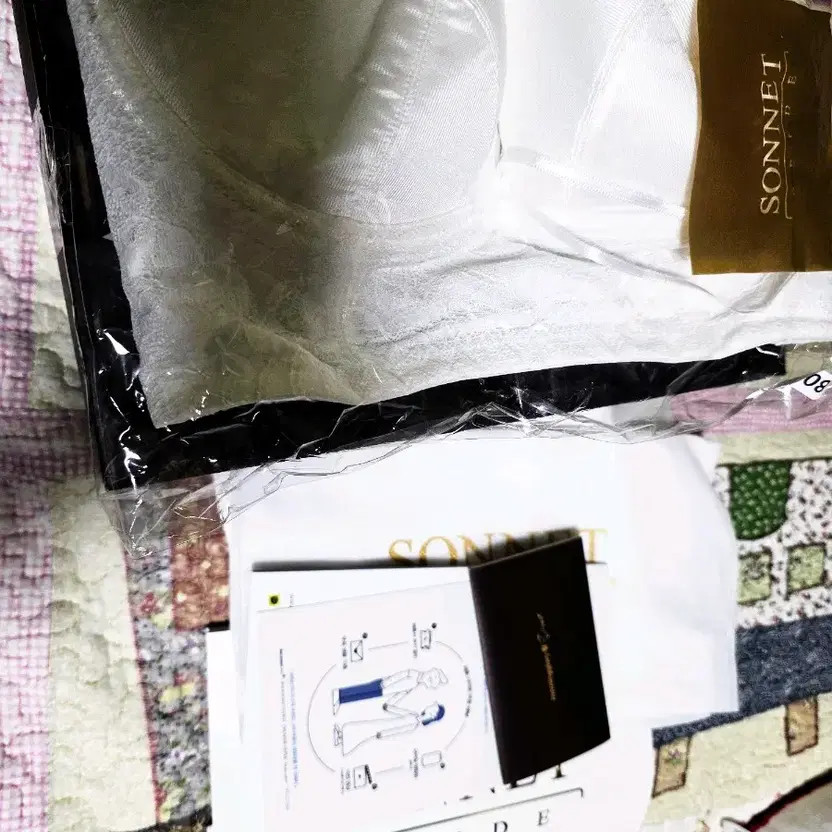 Sonnet Wedding Bra 80D, Unworn & New