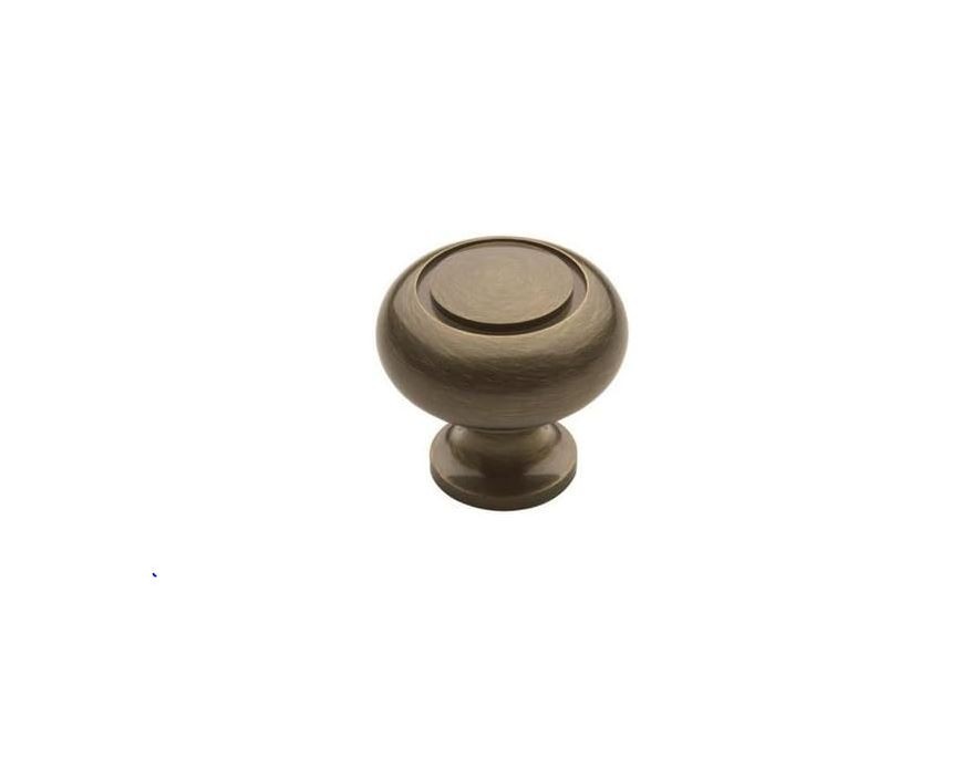 Baldwin Hardware 4494.102.BIN Deco Solid Brass Knob