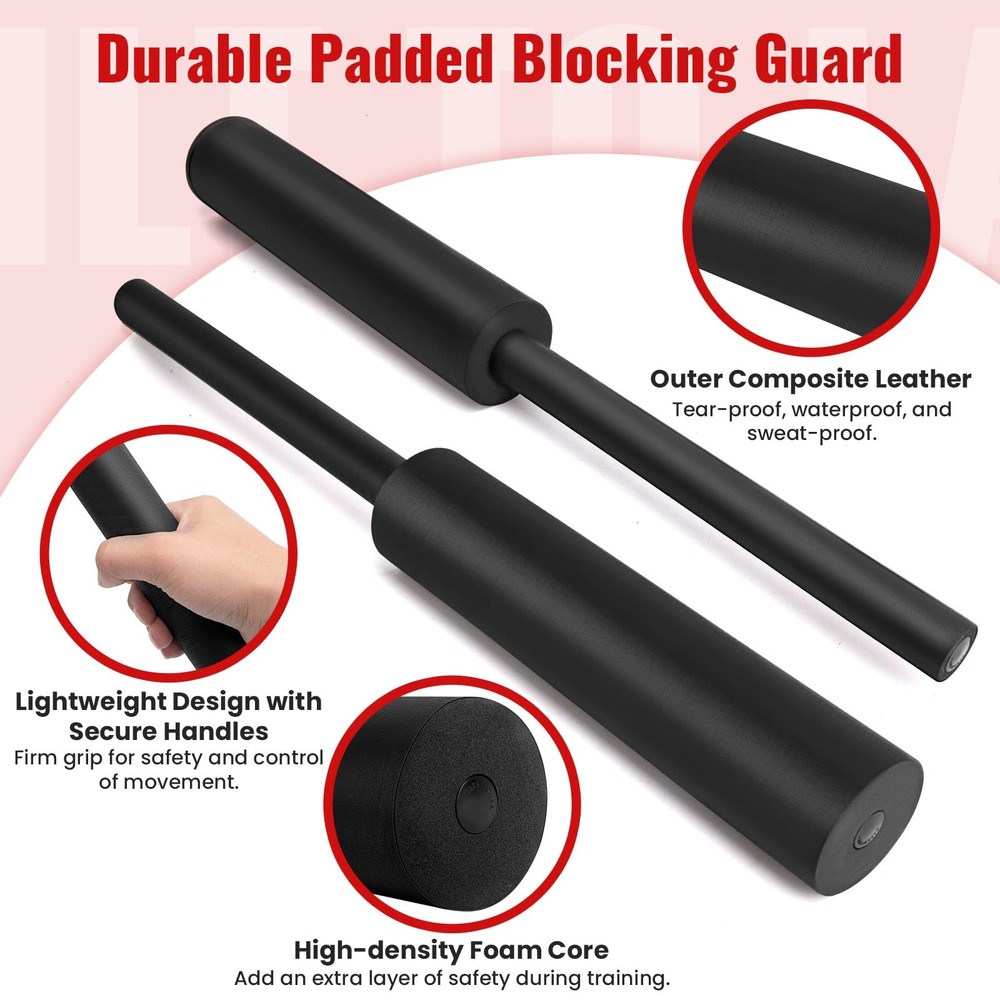Padded Blocking Guards Basketball Blocking Sticks 2 Pack Basketball Pads for .