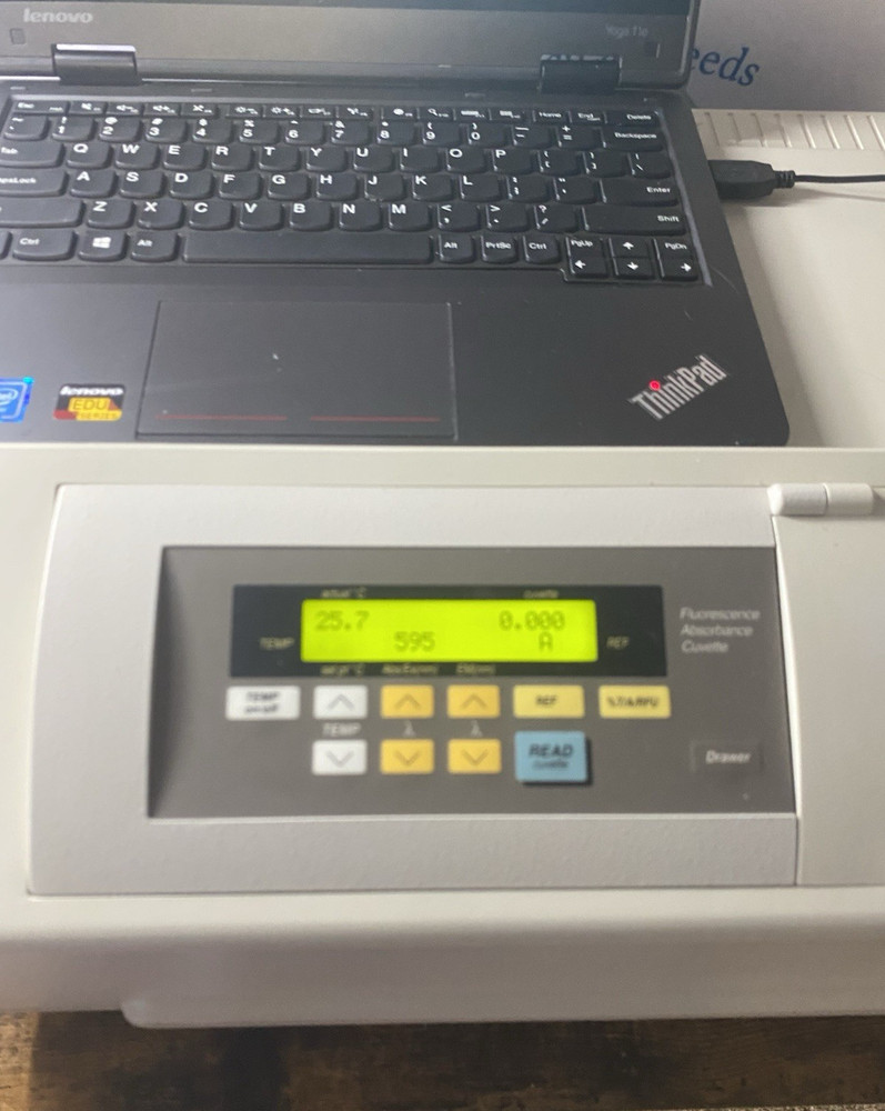 Molecular Devices SpectraMax M2 Microplate Reader FULLY TESTED 30 day Warranty