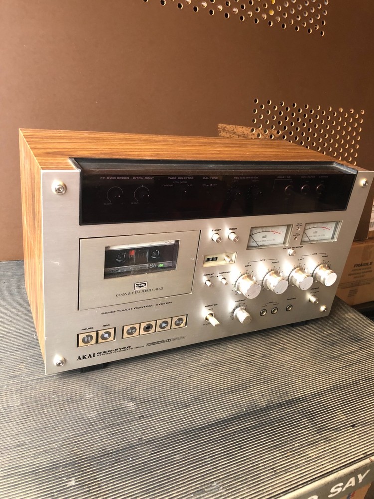 akai gxc-570d Stereo Cassette Deck