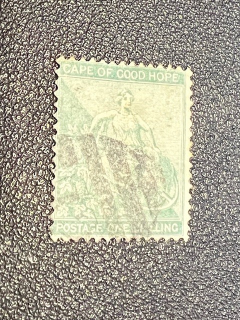 Cape of Good Hope stamp 19 used