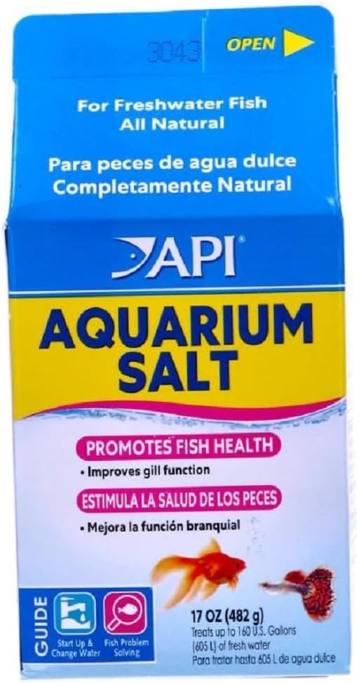 API AQUARIUM SALT Freshwater Aquarium Salt, ( Select Your Size )