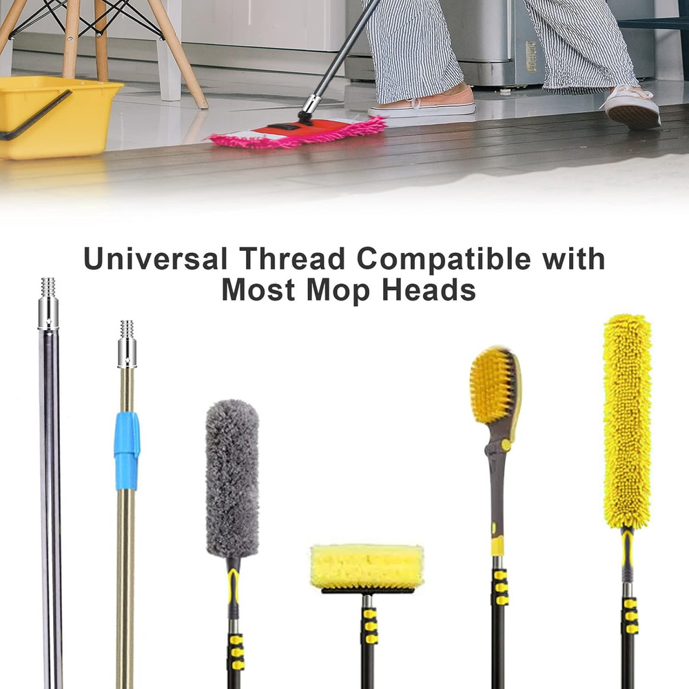 Thread Tip Replacement,Ultra Threaded Tip Repair Kit 0.8 Inch Extension Pole Ada