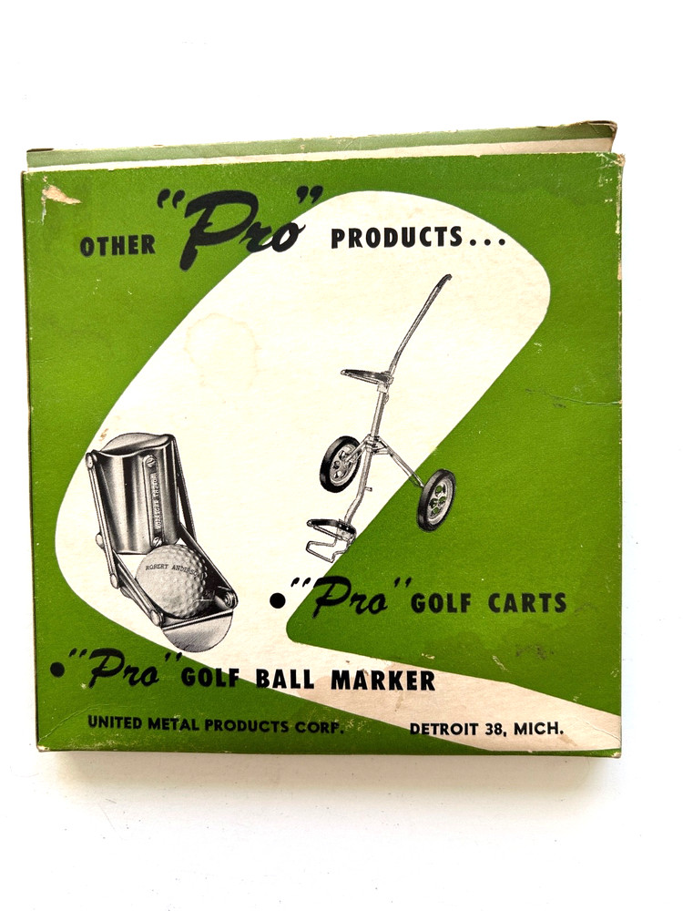 Putting Cup, ‘PR0’ Putting Disc No. 2100 in Original Box, Likely Never Used