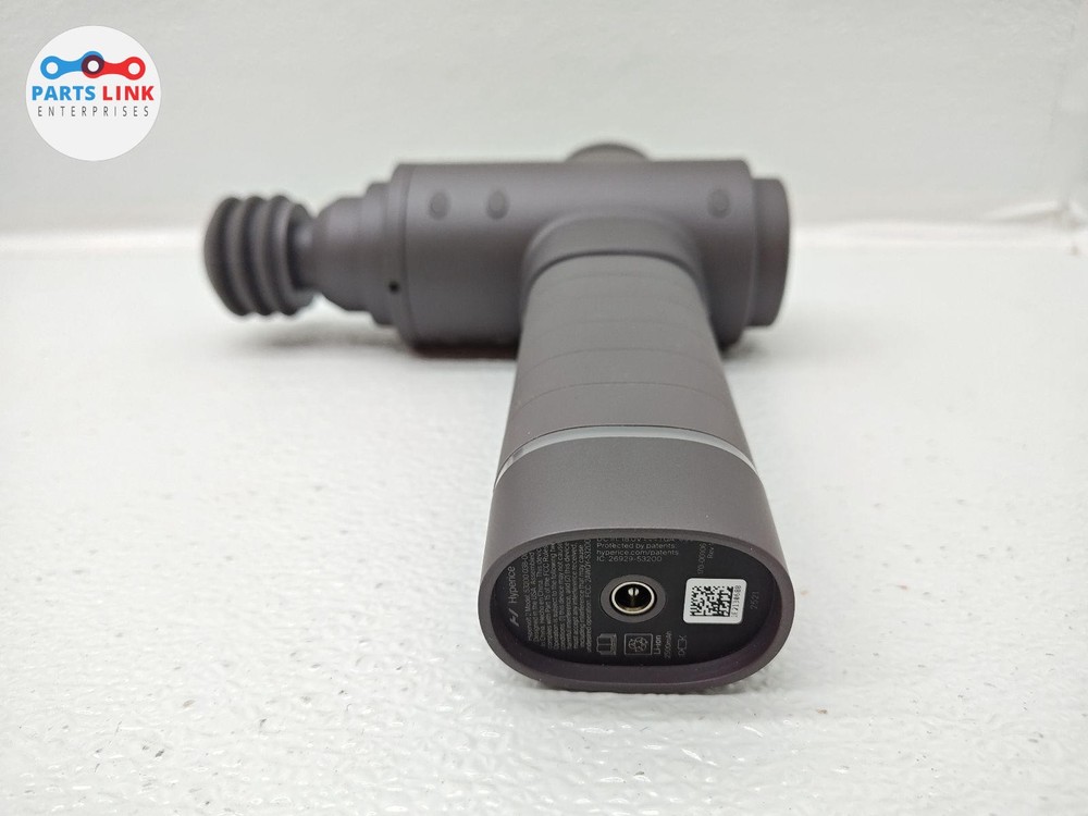 Hyperice Hypervolt 2 Percussion Massage Gun Massager Device Grey