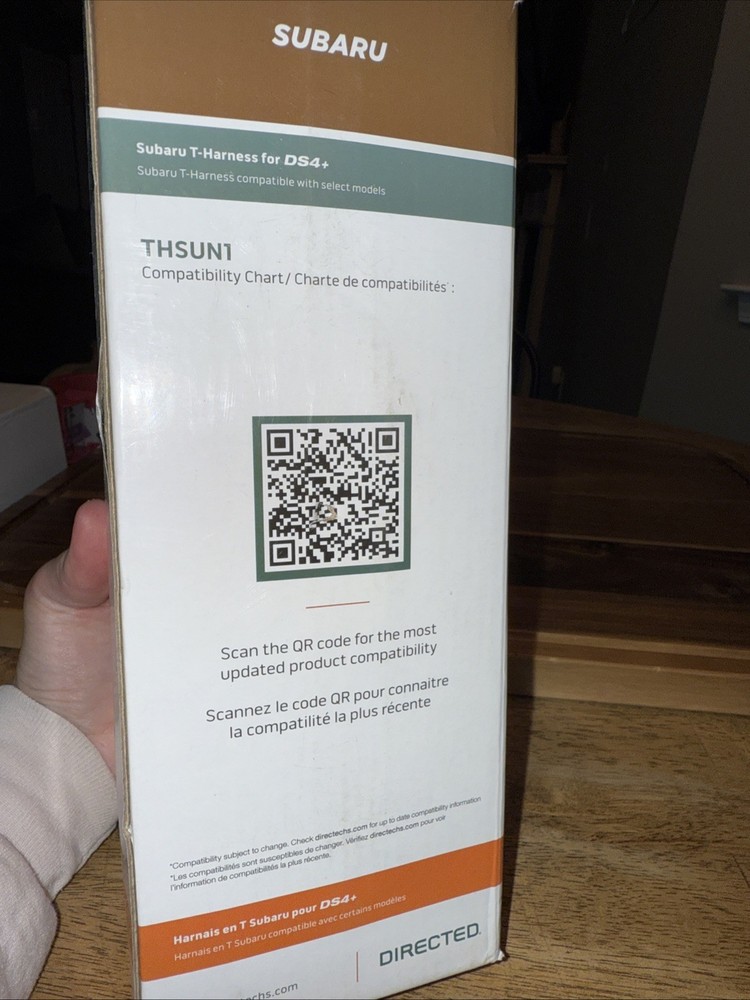 Directed DS4plus THSUN1 Tharness for Subarus