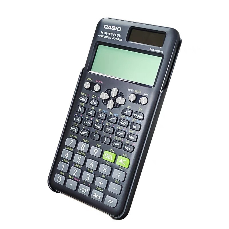 CASIO FX-991ES Plus Functional Scientific 10+2Digit Calculator Student Engineer