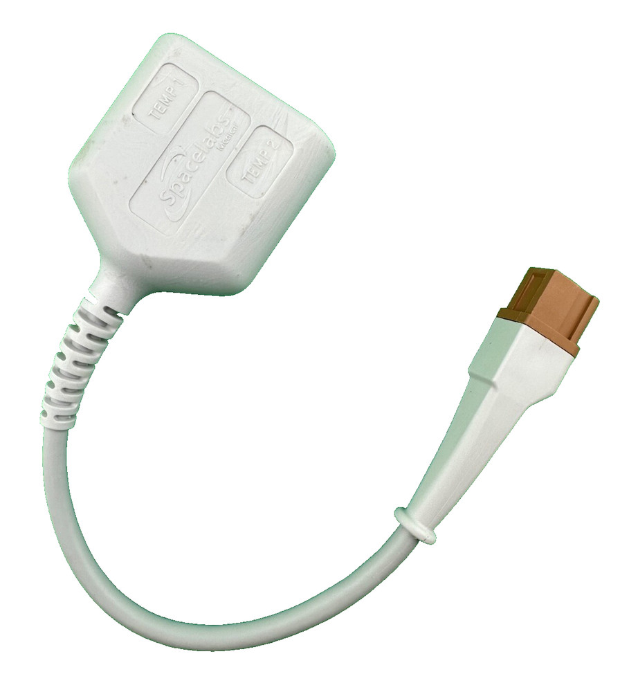 Spacelabs 700-0031-00 Dual Temperature Adapter Cable