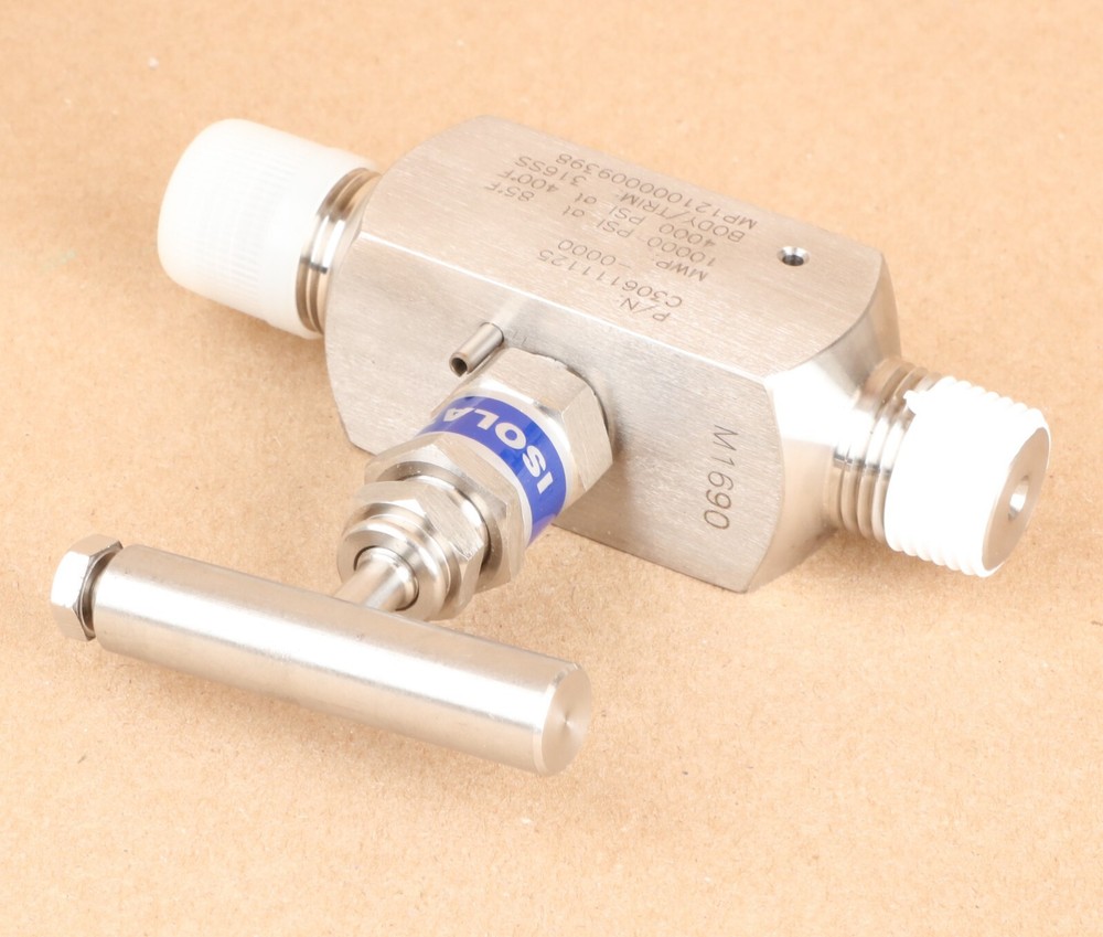 Rosemount C306111125-0000 Needle Isolation Valve