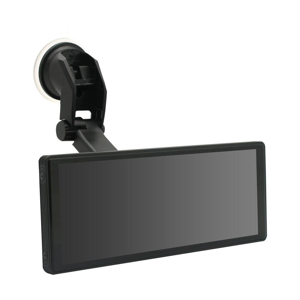 Radio Stereo HD LCD Display Touch Screen Multimedia Player With Reverse Camera