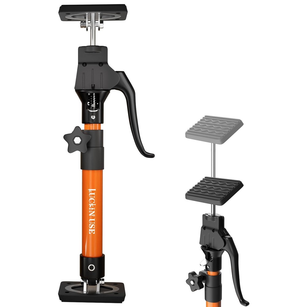 Cabinet Jack Support Pole, 15.8" - 23.6 inches Third Hand Tools Adjustable Su...