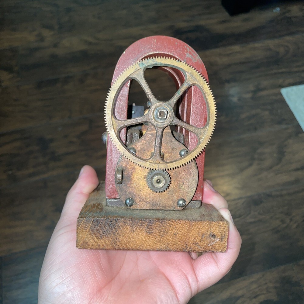 ANTIQUE HAND CRANK ELECTRIC SHOCK GENERATOR STEAM PUNK Missing Handle