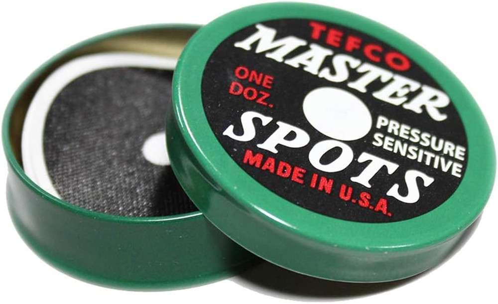 Tefco Master Pool Table Spot - Box Set of 144